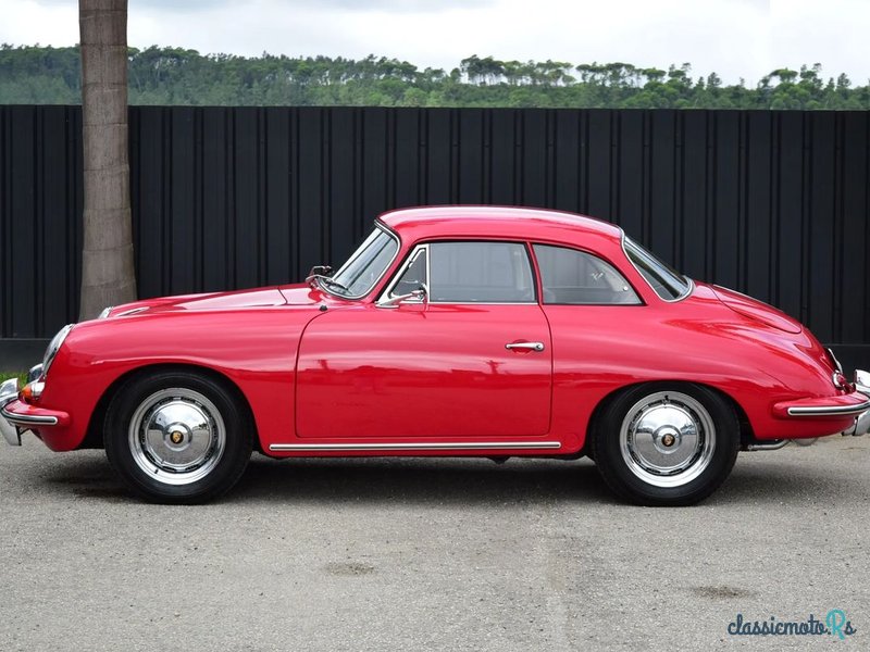 1961' Porsche 356 photo #6