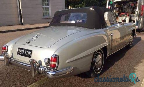 1957' Mercedes-Benz 190 Sl photo #3