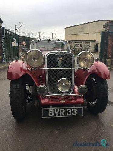 1935' Singer Le Mans 1.5 Liter 6 Cylinders photo #2