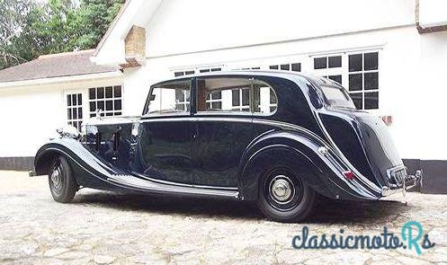 1939' Rolls-Royce Silver Wraith Wraith photo #4