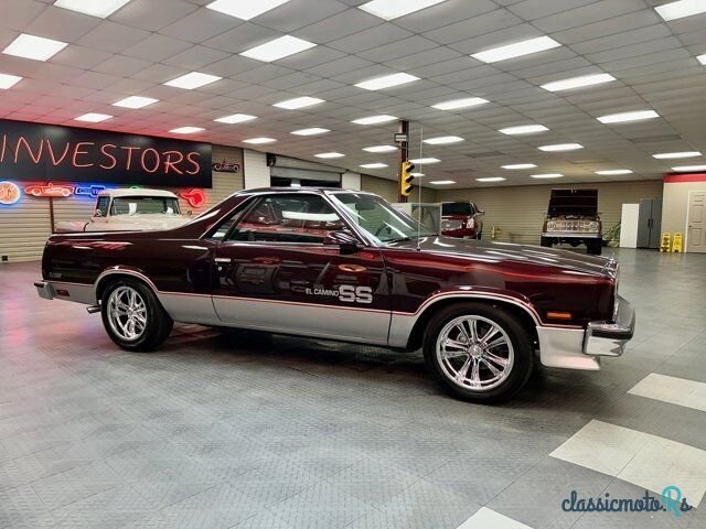 1987' Chevrolet El Camino photo #5