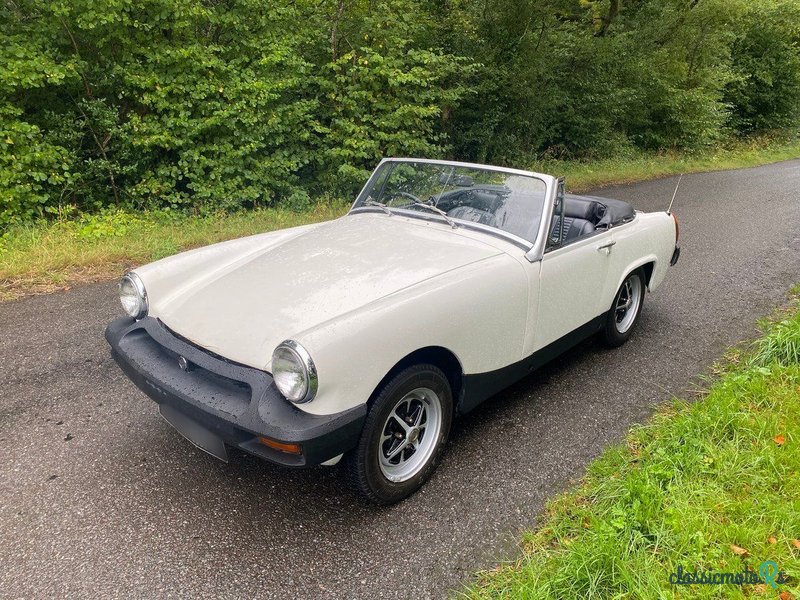 1976' MG Midget photo #3