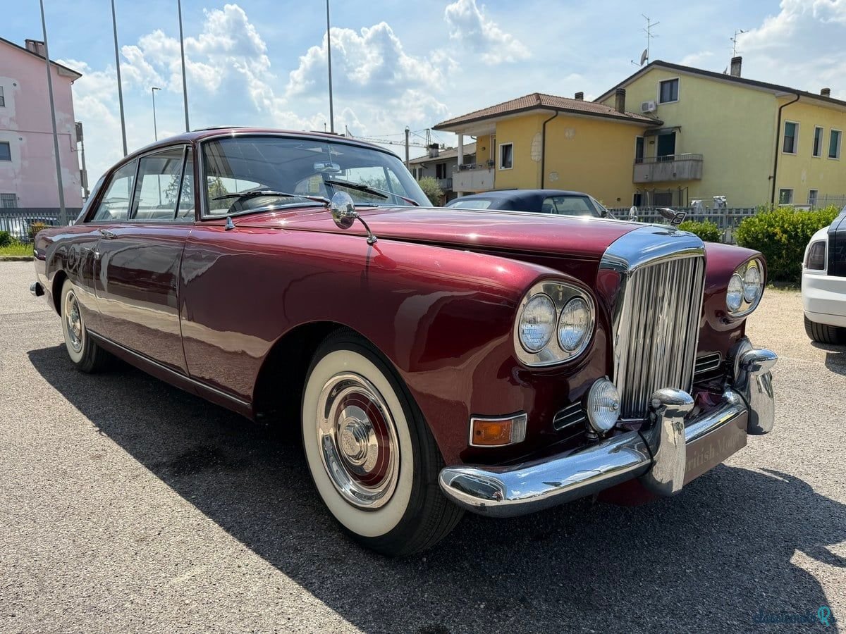 1963' Bentley S3 photo #5