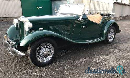 1952' MG Td photo #1