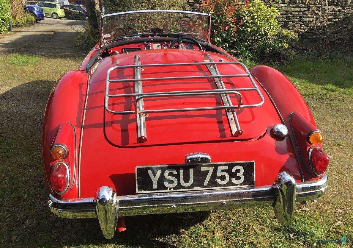 1959' MG MGA 1500 Roadster photo #4