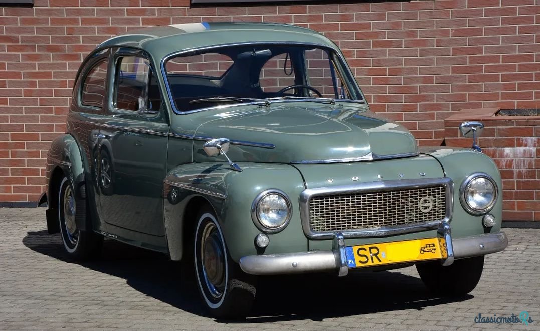 1960' Volvo PV544 photo #2