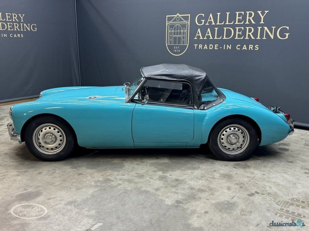 1959' MG MGA photo #6