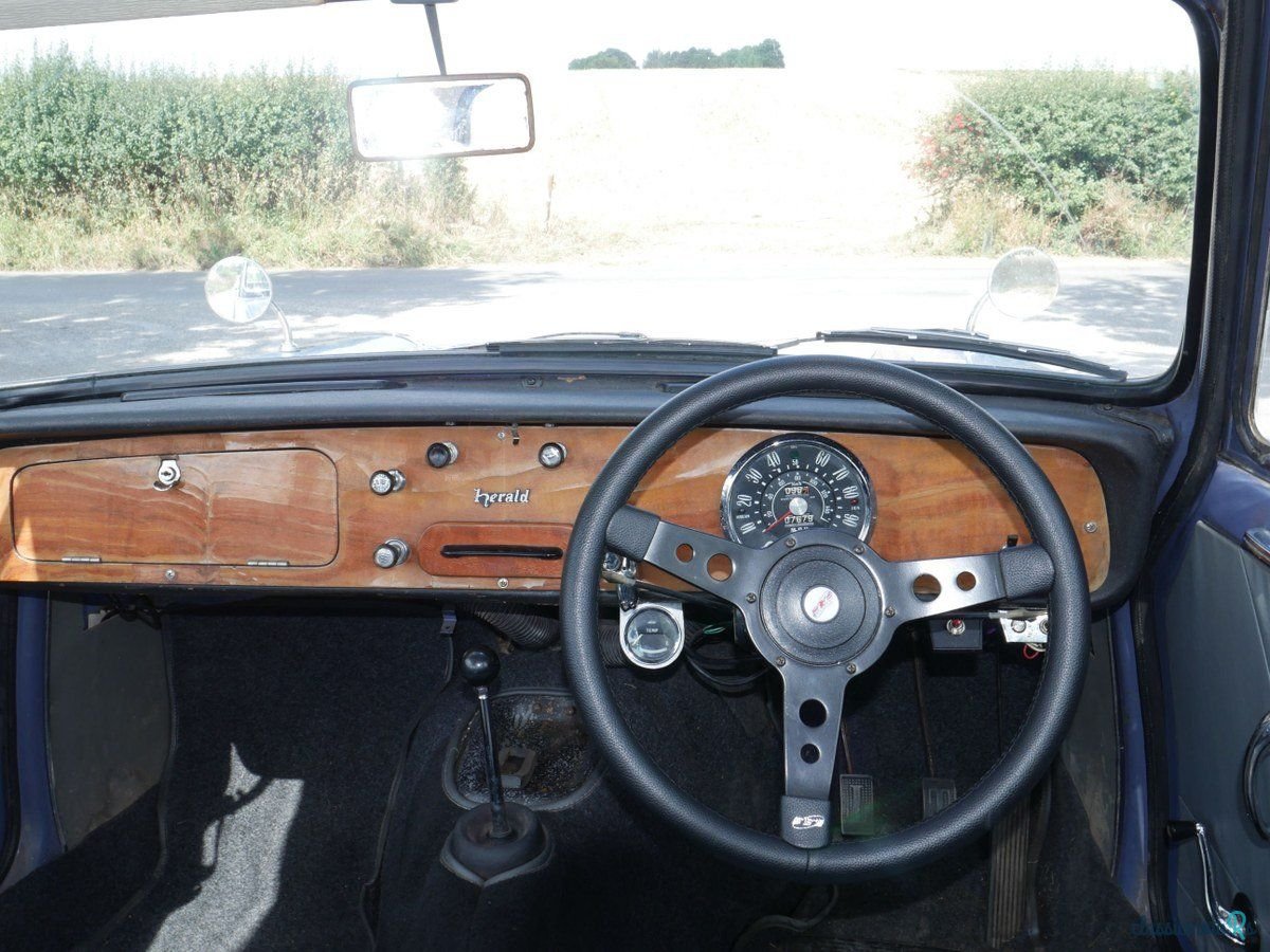 1963' Triumph Herald photo #6