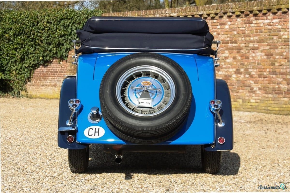1931' Bugatti Type 44 photo #6