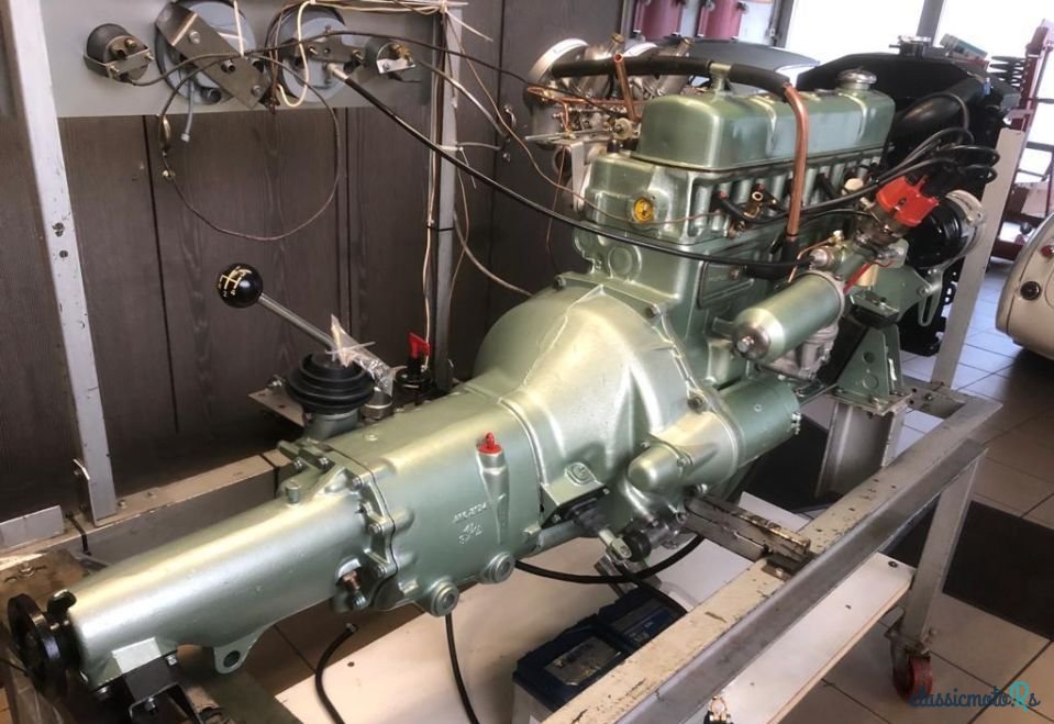 1958' Austin-Healey 3000 photo #5