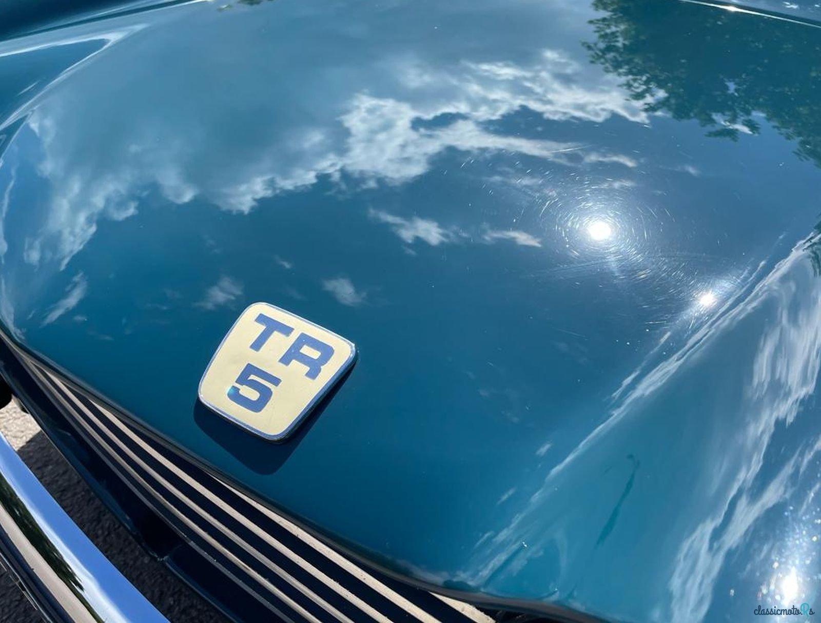 1968' Triumph TR5 photo #5