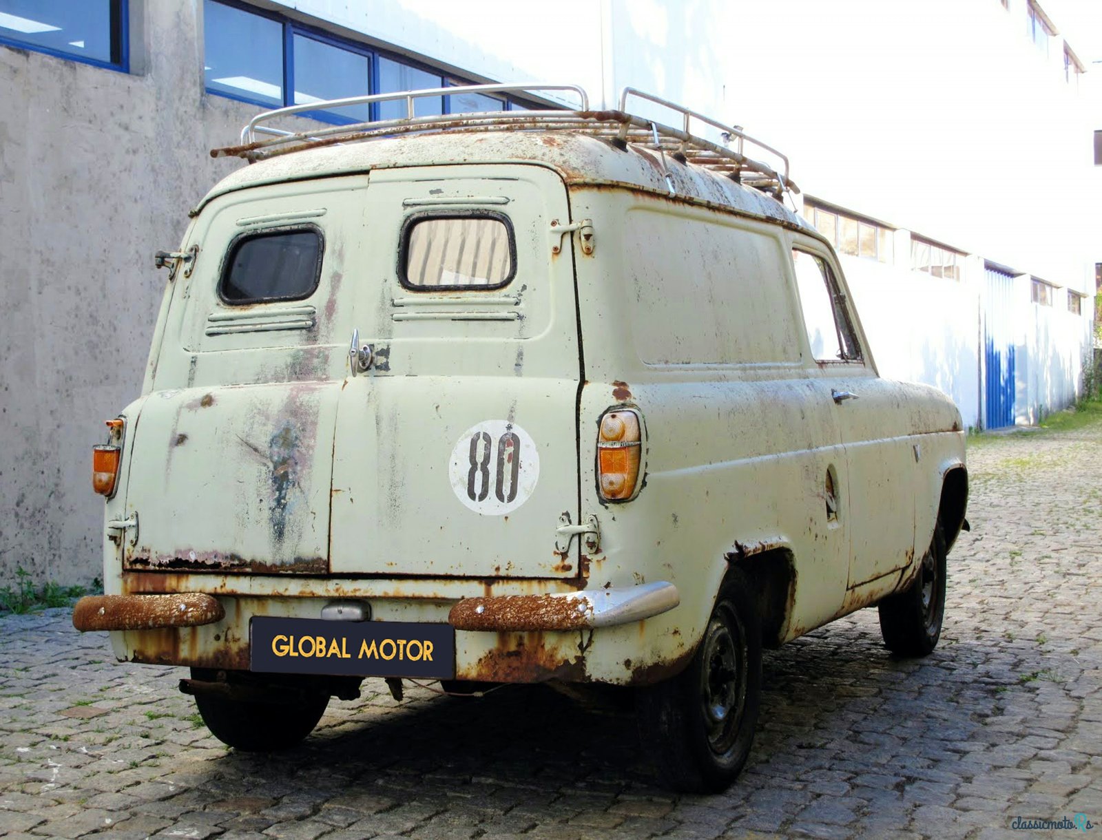 1958' Ford Thames Van photo #3
