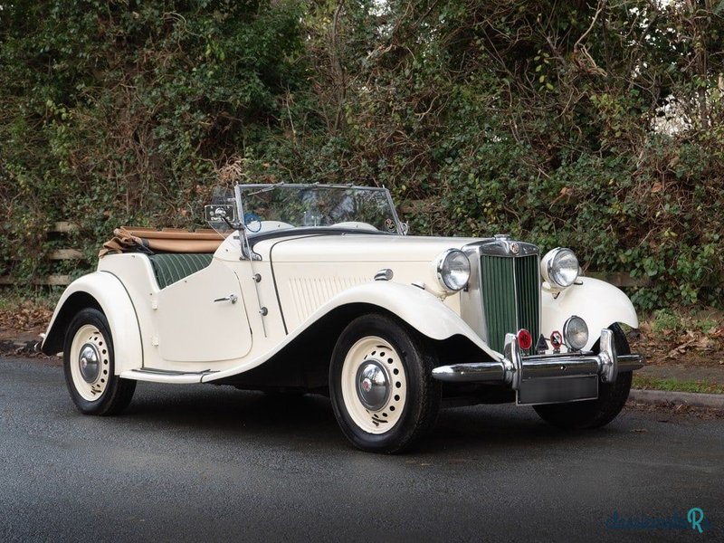 1953' MG T-Type photo #1