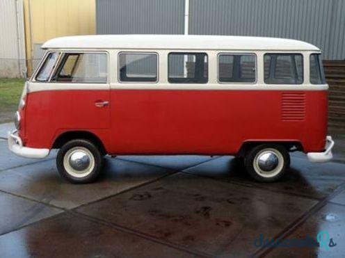 1975' Volkswagen Camper T1 Bus photo #2