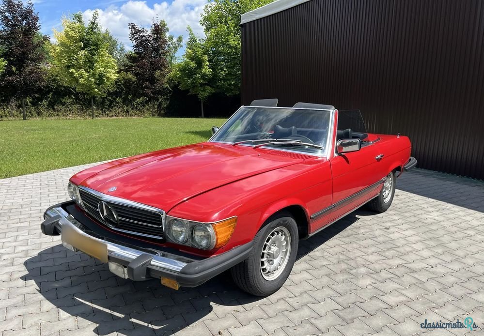 1978' Mercedes-Benz Sl photo #5