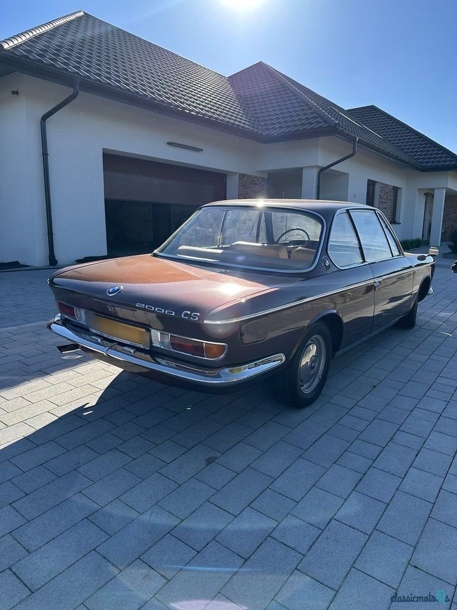 1967' BMW 2000Cs photo #3