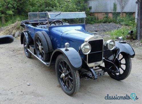 1923' Sunbeam 14/40 photo #4