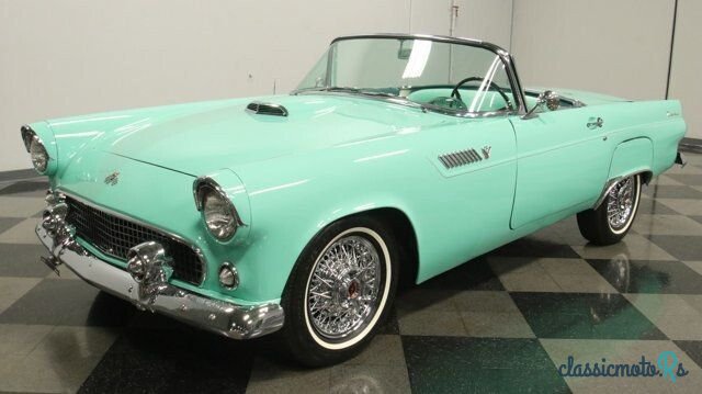 1955' Ford Thunderbird photo #4
