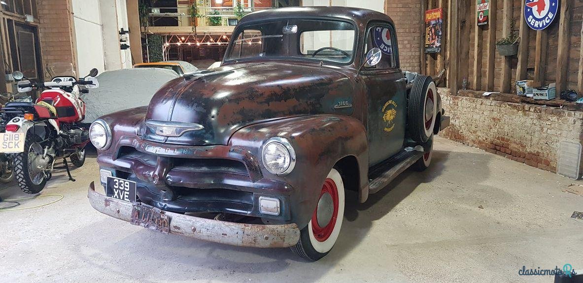 1954' Chevrolet Pickup photo #1
