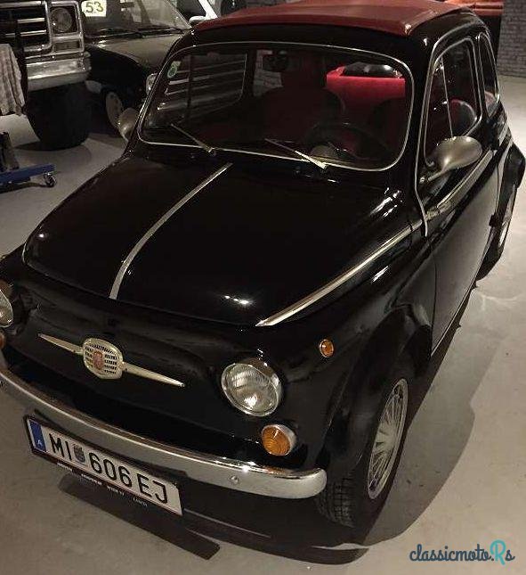 1963' Fiat 500 photo #3