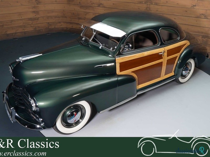 1947' Chevrolet Fleetmaster photo #1