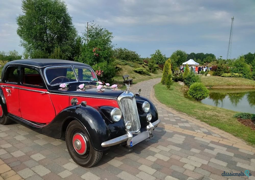 1950' Riley RMA photo #1