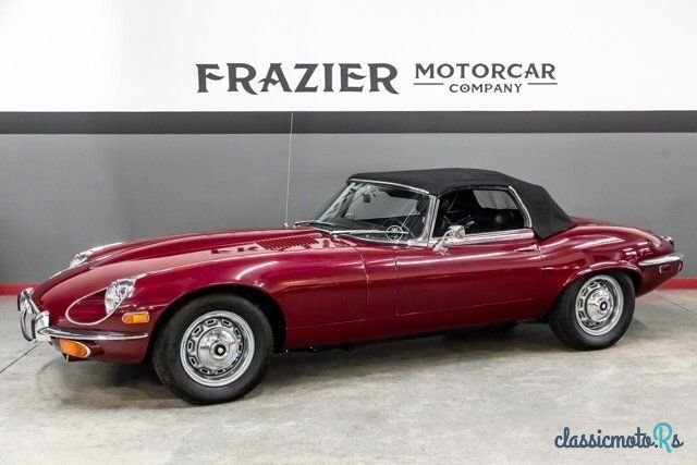 1971' Jaguar E-Type photo #3