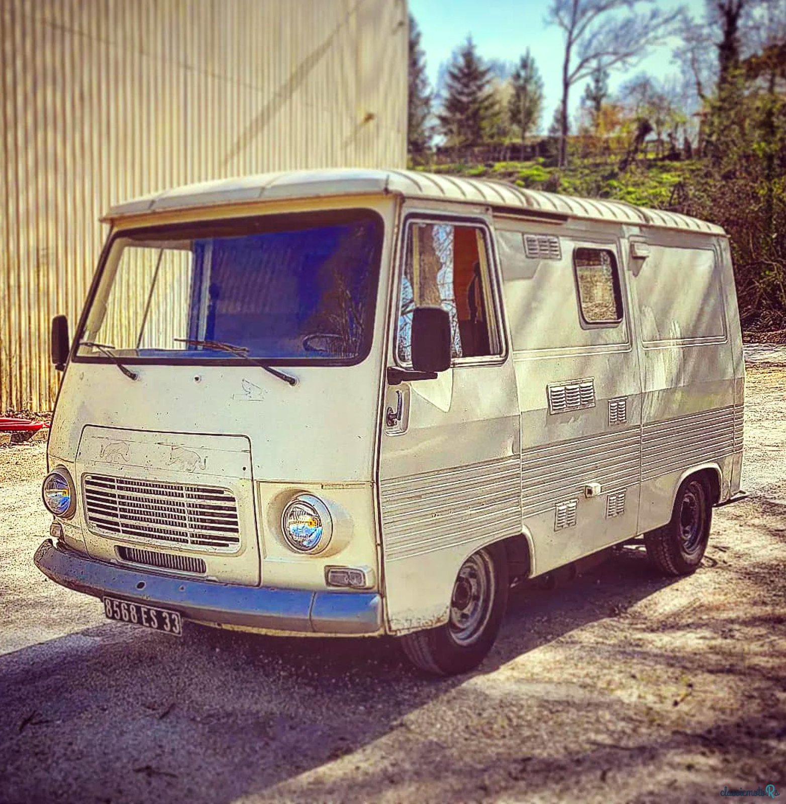 1979' Peugeot J7 photo #1