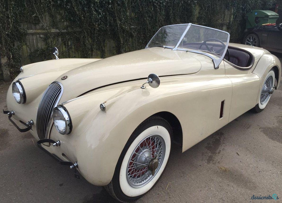 1954' Jaguar Xk120 photo #2