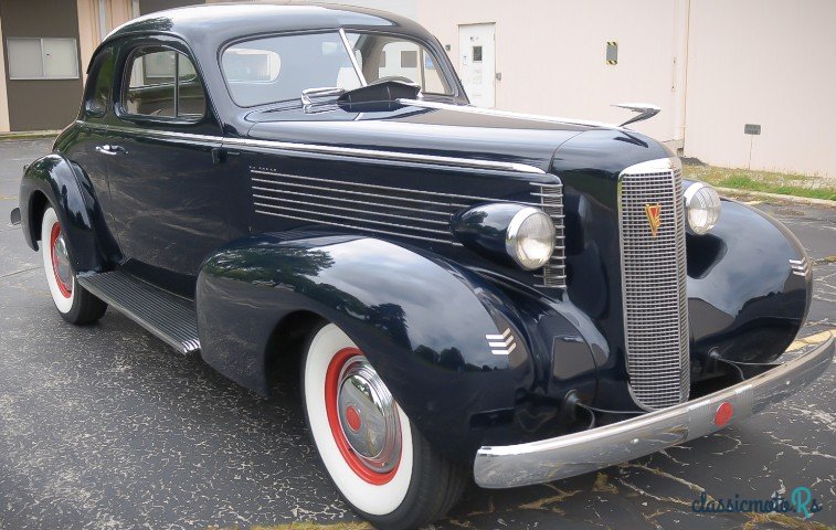 1937' LaSalle Series 50 photo #1