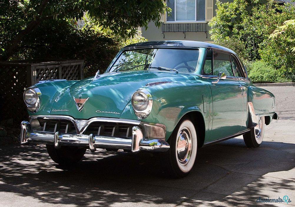 1952' Studebaker Commander photo #2