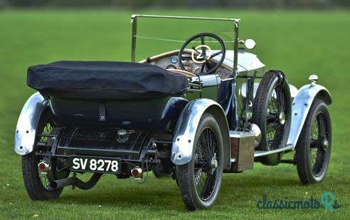 1920' Vauxhall 30/98 E-Type Velox Tourer photo #2