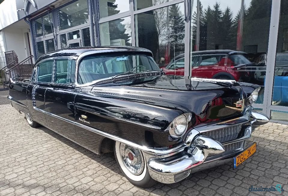 1956' Cadillac Fleetwood photo #1