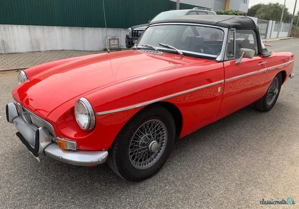 1969' MG MGB photo #4