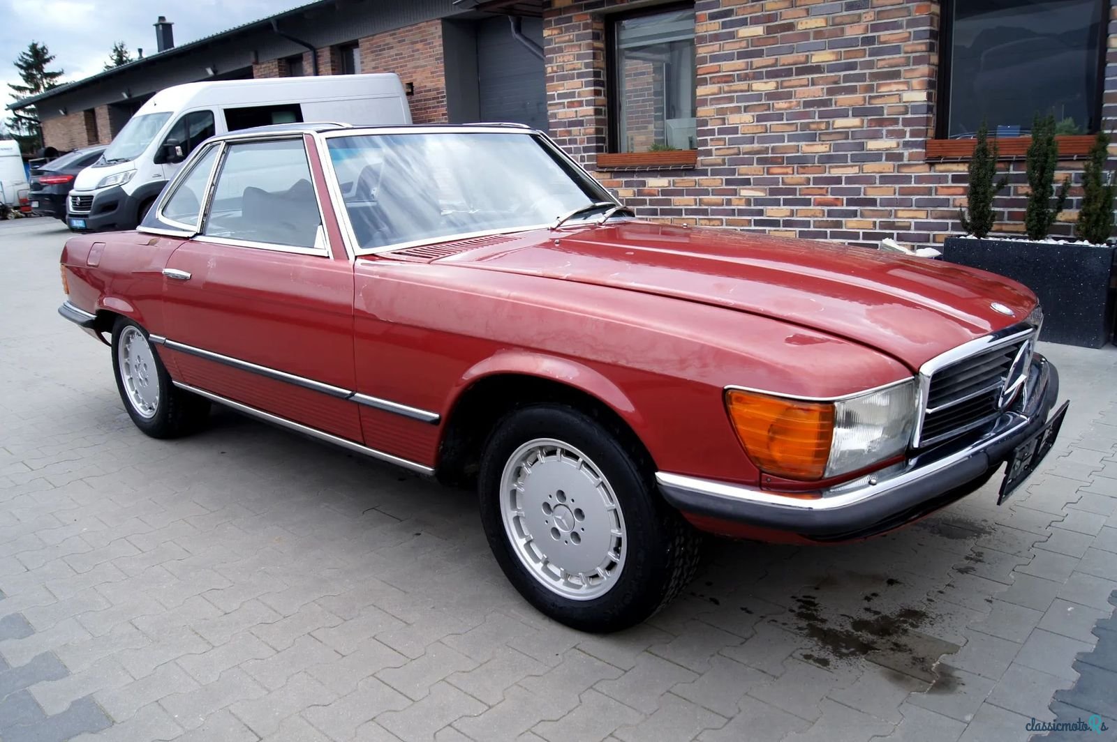 1973' Mercedes-Benz Sl photo #1
