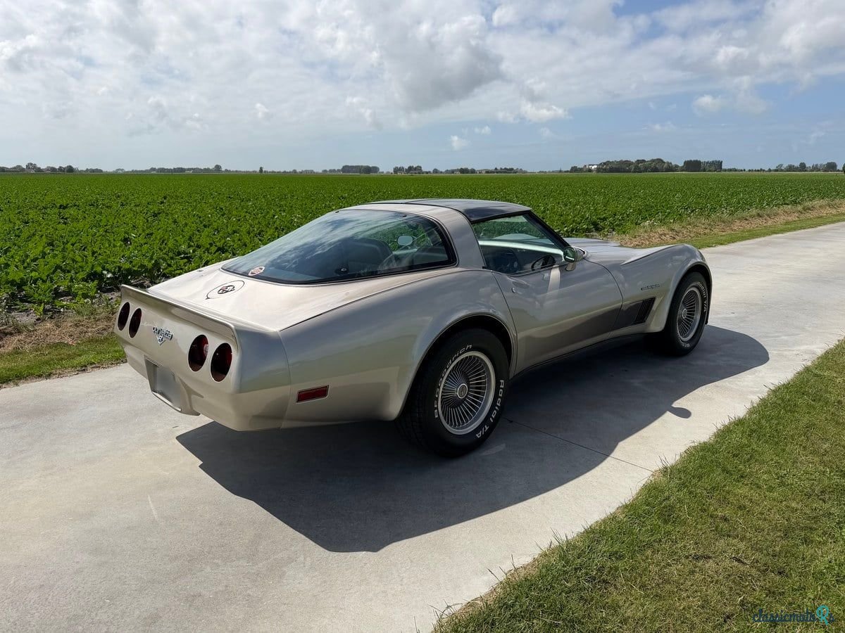1982' Chevrolet Corvette photo #5