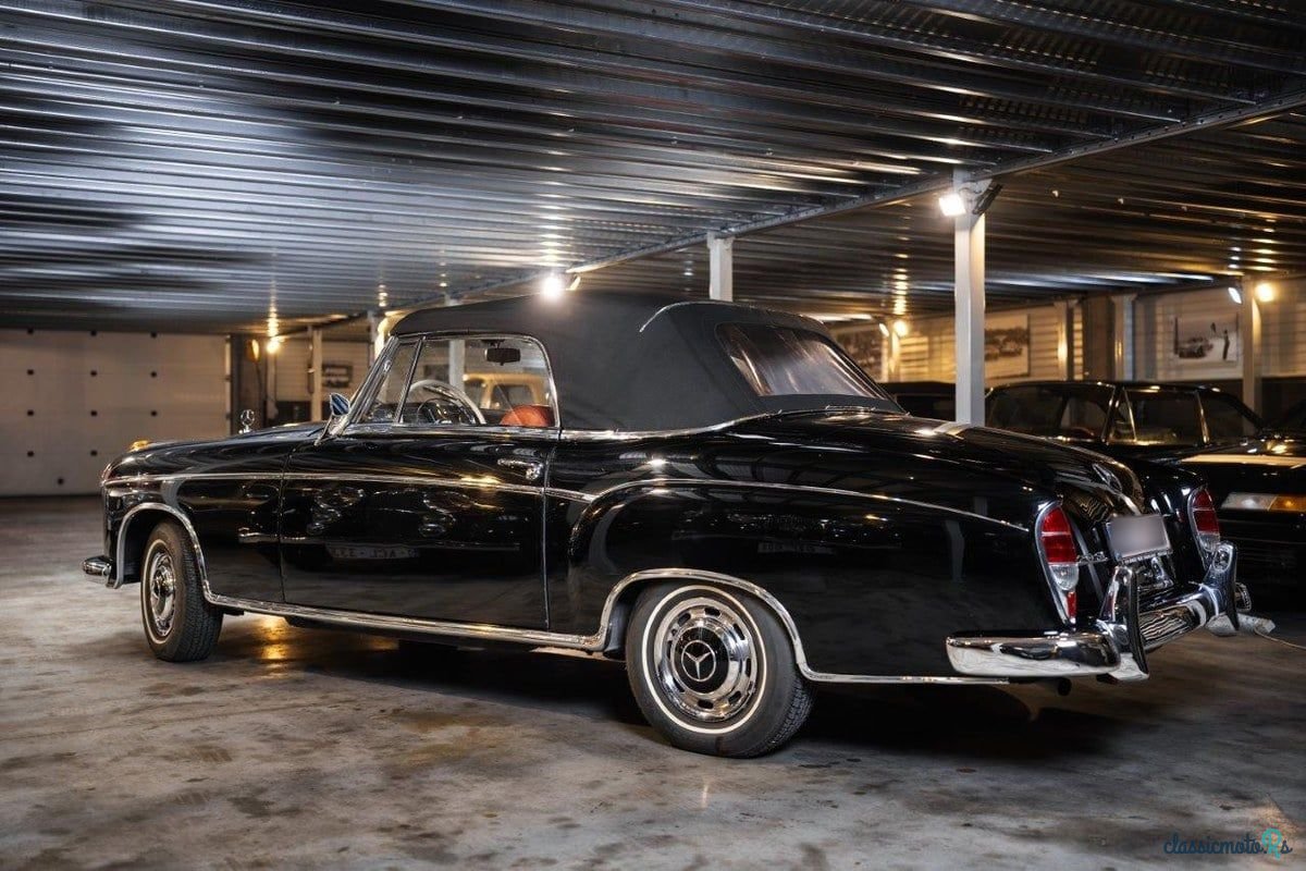 1958' Mercedes-Benz 220 photo #5