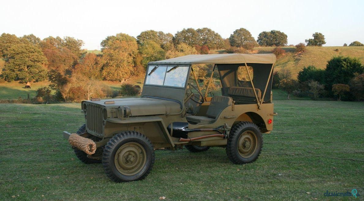 1943' Willys Mb photo #2
