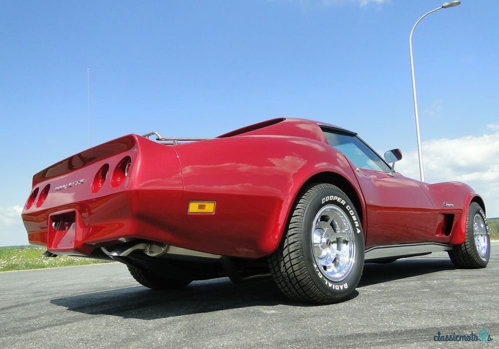 1974' Chevrolet Corvette photo #6
