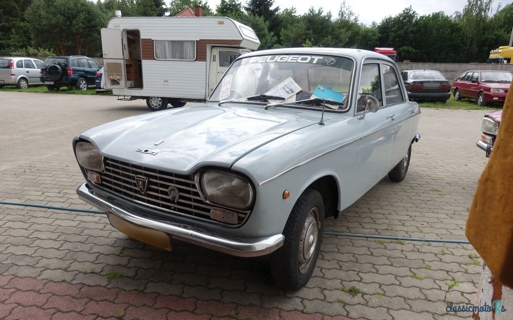1967' Peugeot 204 photo #2