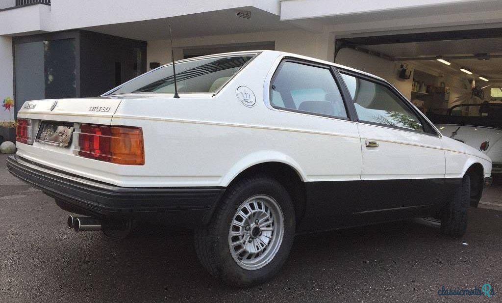 1984' Maserati Biturbo photo #3