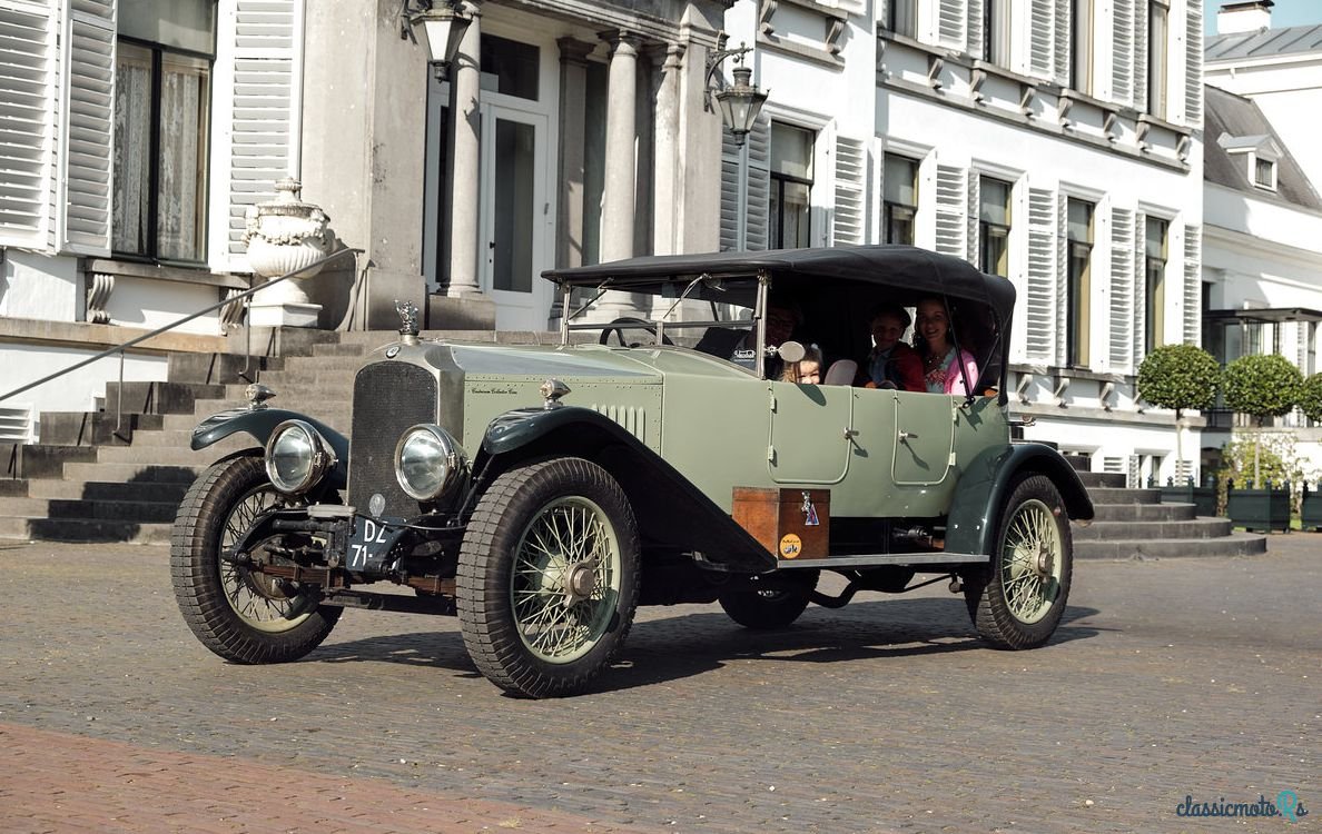 1923' Vauxhall 23/60 photo #2