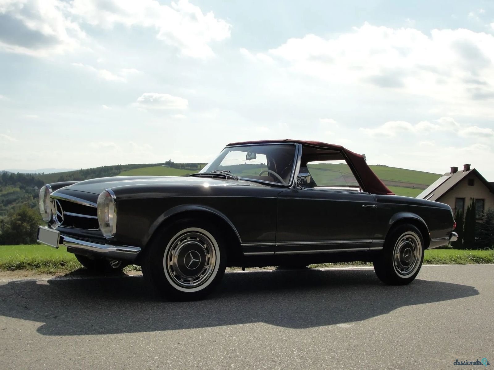 1966' Mercedes-Benz 230SL W113 photo #3