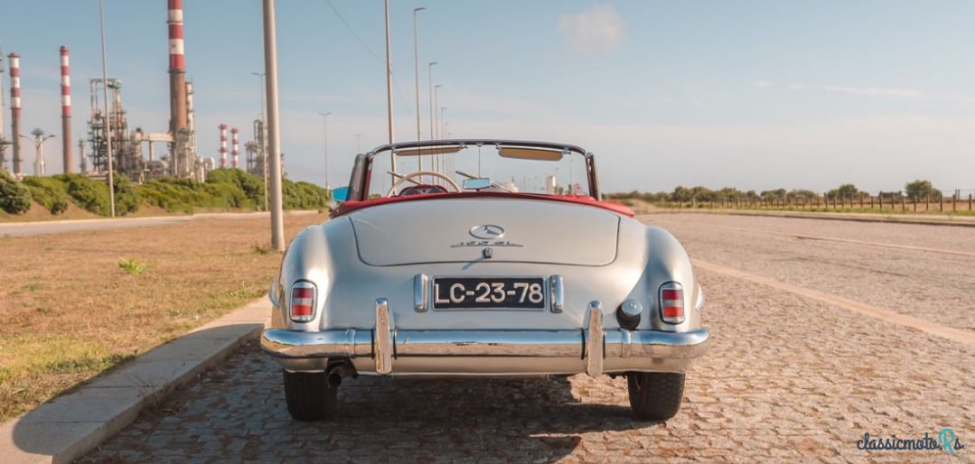 1956' Mercedes-Benz Sl-190 photo #2