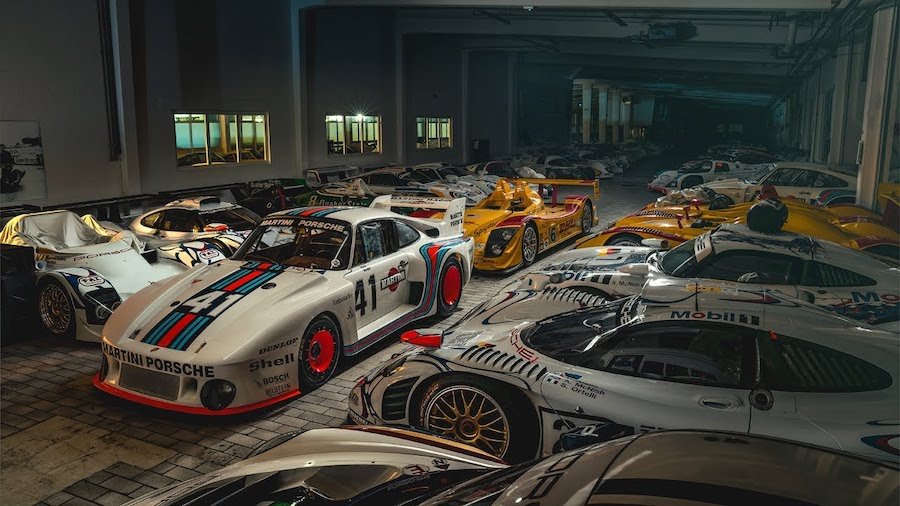 El garaje del Museo Porsche esconde joyas de lo más interesantes