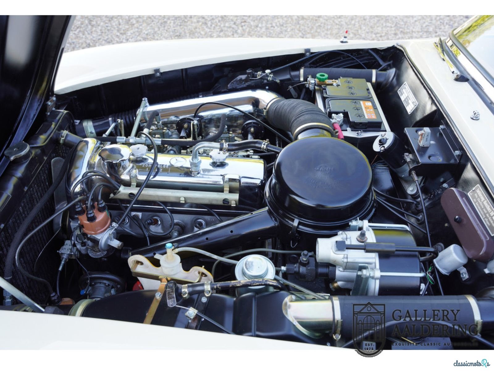 1955' Mercedes-Benz 190SL photo #4