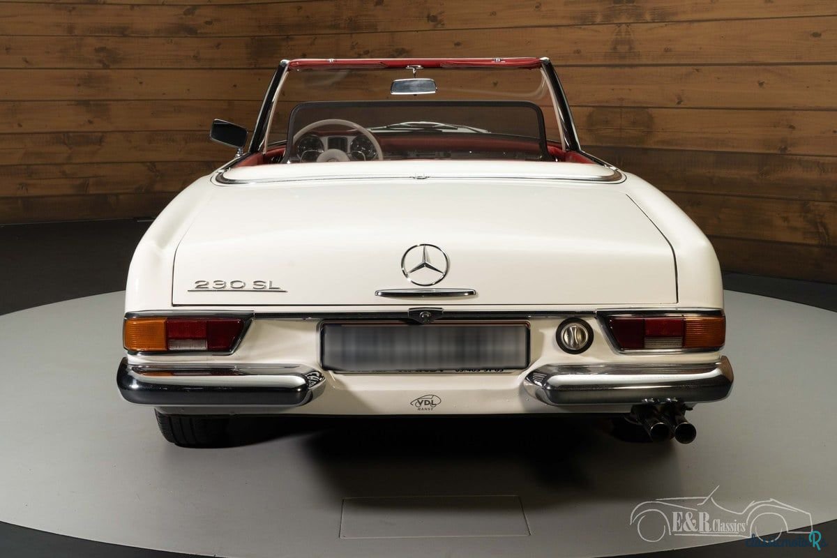 1965' Mercedes-Benz Sl Class photo #4