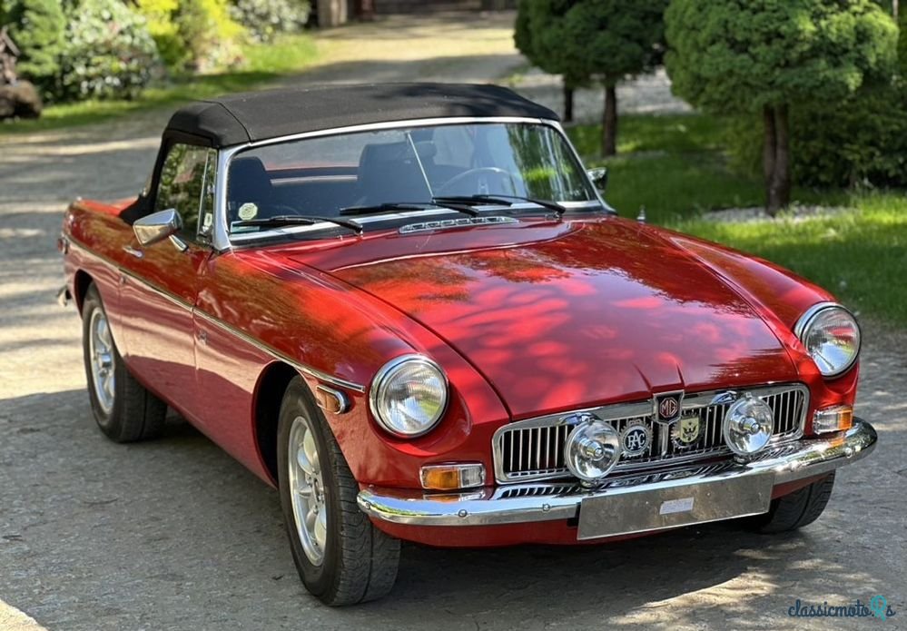 1977' MG MGB photo #4