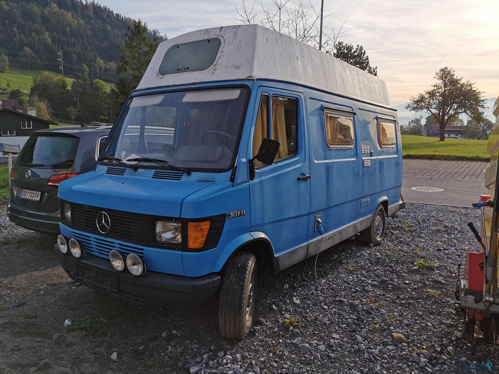 1978' Mercedes-Benz Campingumbau photo #1