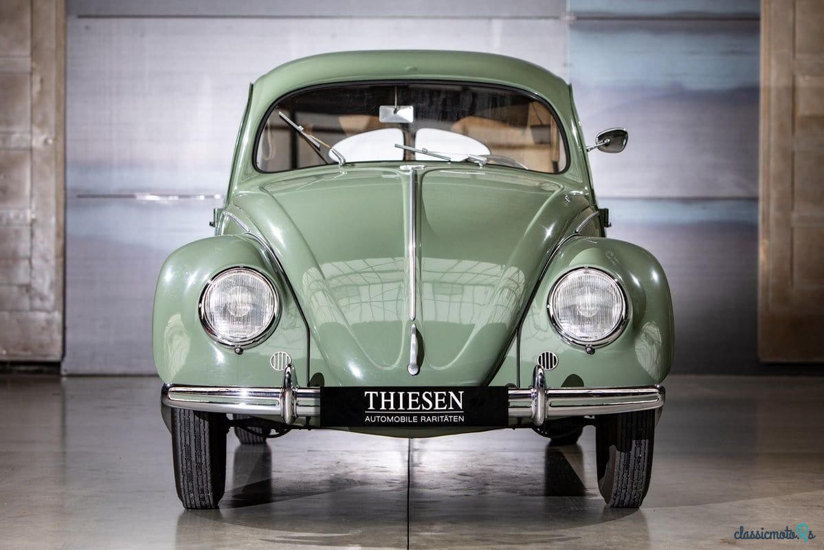 1950' Volkswagen Käfer Brezelfenster photo #2